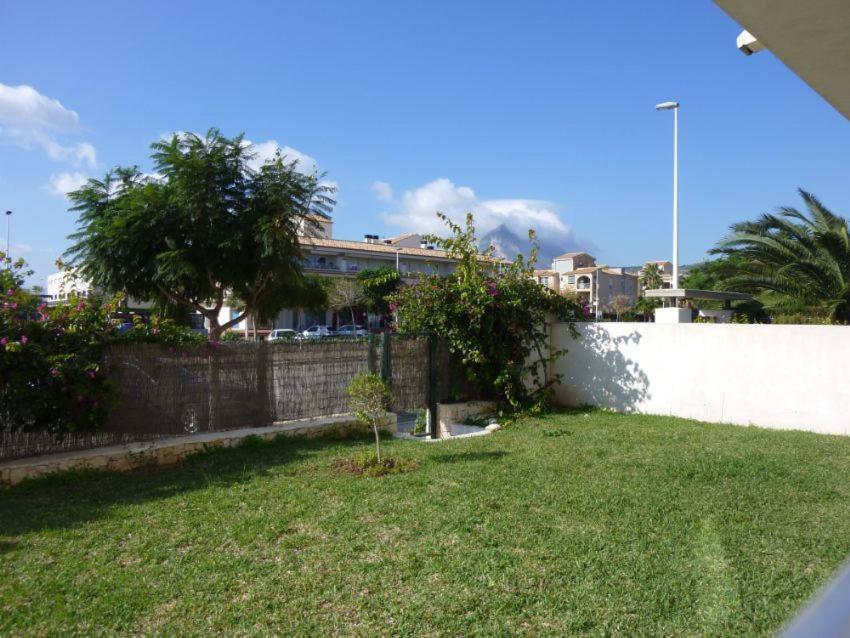 Entrecabos Apartment Xabia Bagian luar foto